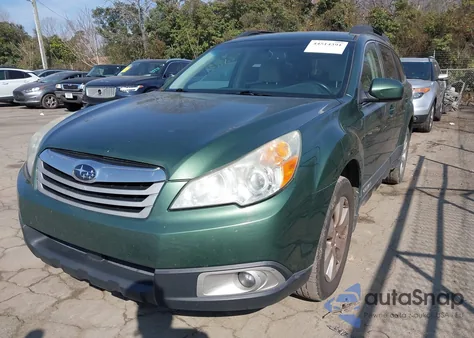 2011 Subaru Outback 2.5I Premium из США, поврежденный, VIN 4S4BRBCC6B3315026